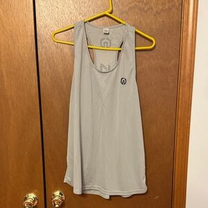 Men's Light Gray Performance Tank Top